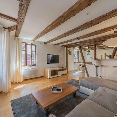 Le Carre D'Or - Appartement Avec Vue Cathedrale Straatsburg Buitenkant foto