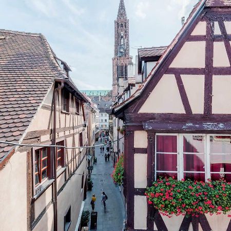 Le Carre D'Or - Appartement Avec Vue Cathedrale Straatsburg Buitenkant foto