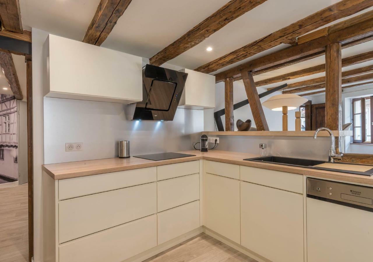 Le Carre D'Or - Appartement Avec Vue Cathedrale Straatsburg Buitenkant foto