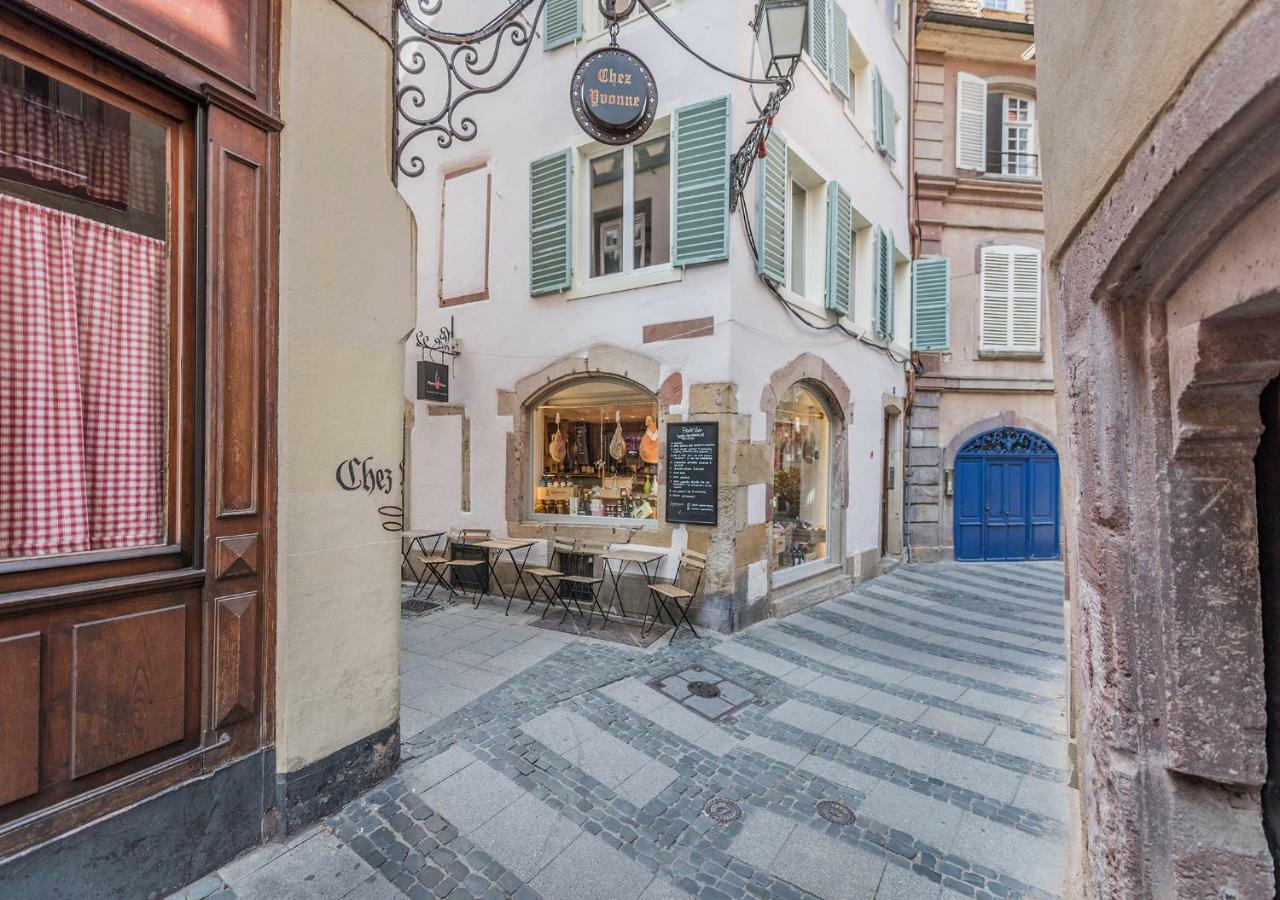 Le Carre D'Or - Appartement Avec Vue Cathedrale Straatsburg Buitenkant foto