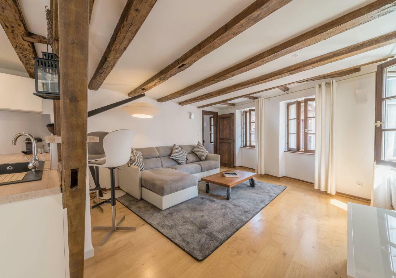 Le Carre D'Or - Appartement Avec Vue Cathedrale Straatsburg Buitenkant foto