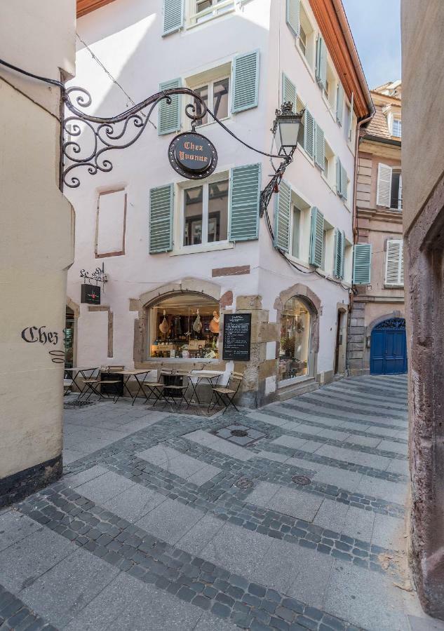 Le Carre D'Or - Appartement Avec Vue Cathedrale Straatsburg Buitenkant foto