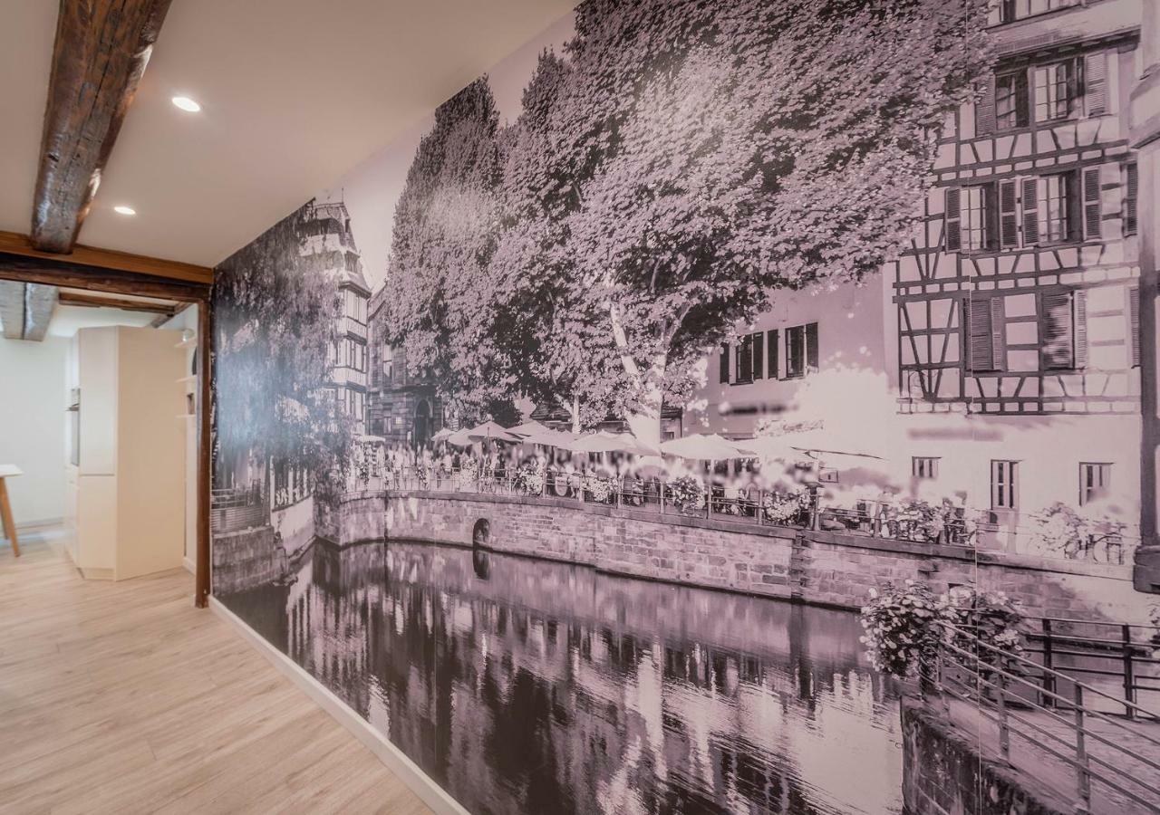 Le Carre D'Or - Appartement Avec Vue Cathedrale Straatsburg Buitenkant foto