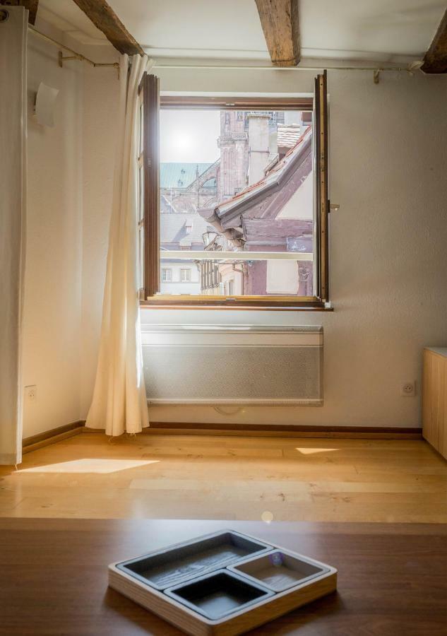 Le Carre D'Or - Appartement Avec Vue Cathedrale Straatsburg Buitenkant foto