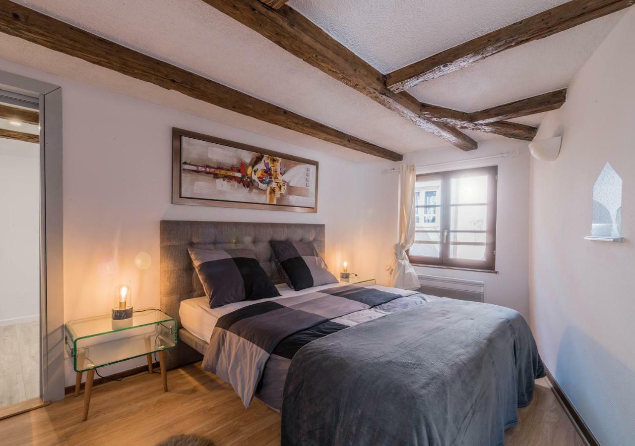 Le Carre D'Or - Appartement Avec Vue Cathedrale Straatsburg Buitenkant foto