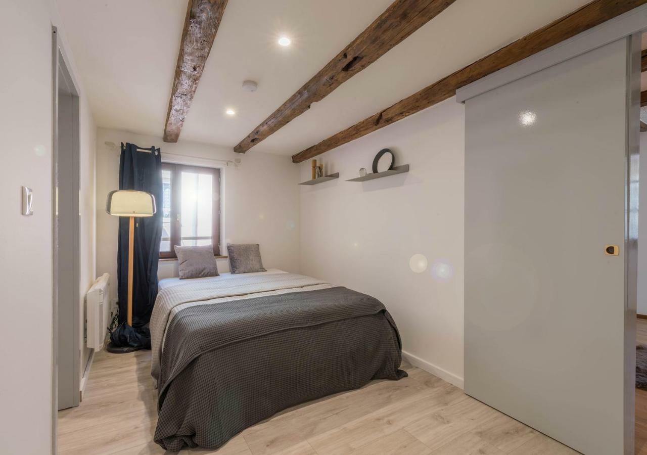 Le Carre D'Or - Appartement Avec Vue Cathedrale Straatsburg Buitenkant foto